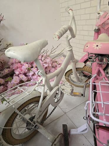 детские машинки на педалях: Məhsul: Uşaq velosipedləri (2 ədəd) 10 azn 1) Türküaz rəngli uşaq — 4