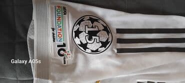 nişan xonçaları: Futbolka, Adidas, L, rəng - Ağ — 3