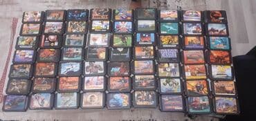 imzalı kart: Sega oyunlar Fərqli oyun janrlarını əhatə edən çoxsaylı video oyun — 1