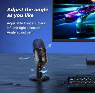 Mətbəx texnikası: Yeni Simli Mikrofon Pulsuz çatdırılma — 3