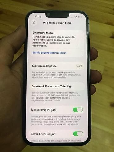 ps3 gence: IPhone 13 Pro, 128 GB, Yaşıl, Face ID — 6