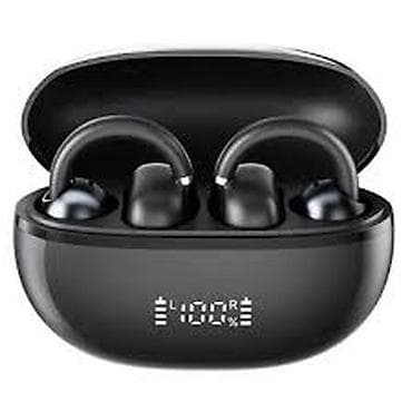 mikrofon bluetooth: Kateqoriya: Qulaqlıqlar Brend: Haylou Model: Airfree OW03 Təsvir — 1