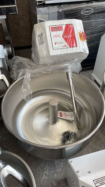 xamir yoyadigan aparat: Xəmiryoğuran aparatlar ( 25/40/75/140 kq ) 25 kq xəmir 18 kq un = — 3