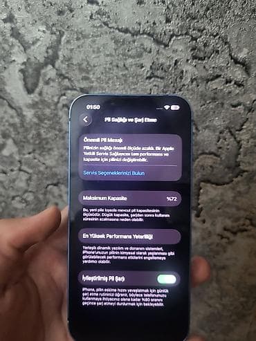 IPhone 13, 128 GB, Göy, Simsiz şarj, Face ID — 4