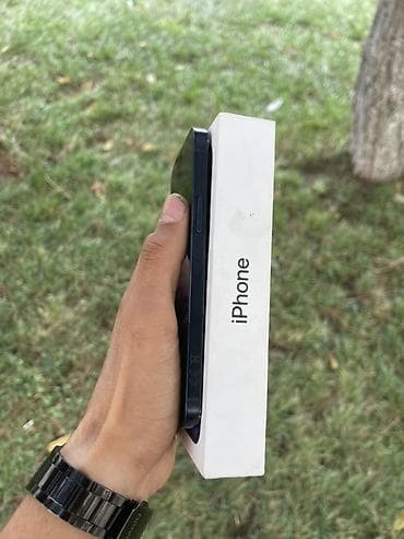 world telecom iphone x: IPhone 12, 128 GB, Qara, Zəmanət, Face ID, Sənədlərlə — 6