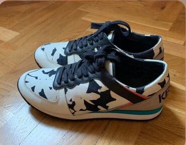 Ölçü: 37, rəng - Ağ, İşlənmiş