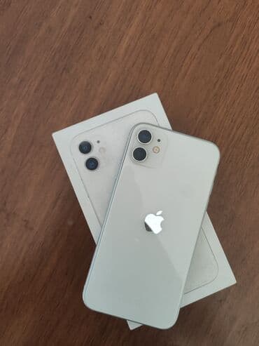 aple 11: IPhone 11, 64 ГБ, White Titanium, Отпечаток пальца, Face ID, С документами — 2