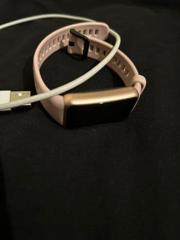 addım olcən saat: Smart saat, Huawei, Sensor ekran, rəng - Çəhrayı — 2