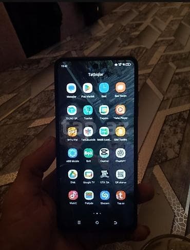 tecno 20: Tecno Spark 20C, 128 GB, rəng - Qara, İki sim kartlı — 1