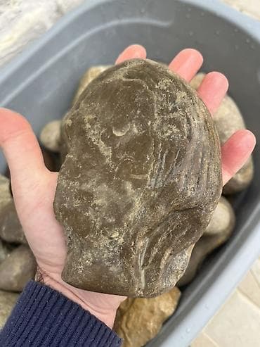 Akvarum üçün Təbii çay daşları hamısı 50 manat