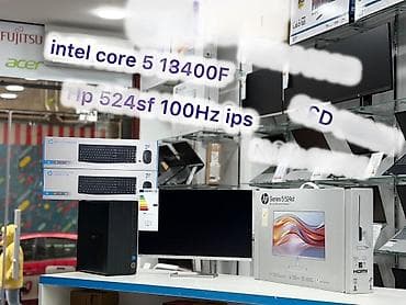 core i5: Masaüstü Kompüter Hp Dəst Şəhər: Bakı Çatdırılma?: Bəli UniSet — 1