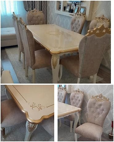 SevilEndirim edildi❗Təcili çıxmalıdır❗Masa dəsti satılır 400₼. Yaxşı