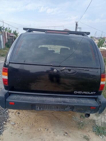 2141 запчасти: Chevrolet Blazer: 4 л | 1998 г. 550505 км Универсал — 7