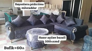 Künc divan, Yeni, Açılan, Bazalı, Parça, Şəhərdaxili pulsuz çatdırılma