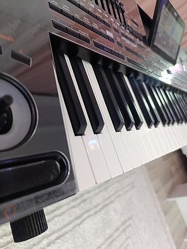 gitara akustik: Korg Pa4X Professional Arranger klaviaturası Tam ideal veziyyetdedi — 6