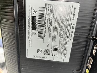 Televizorlar: Televizor Samsung LED ekran 43" — 1