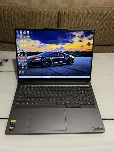 notebook cantalari: Lenovo ThinkBook, 16 ", AMD Ryzen 9, 1 TB — 2