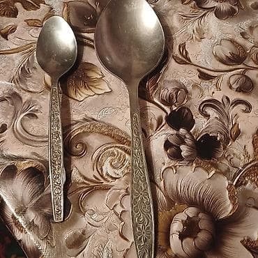 tarsofka aparati narxi: Məhsul: Paslanmayan polad qaşıqlar dəsti (Yaponiya istehsalı) Təsvir — 1