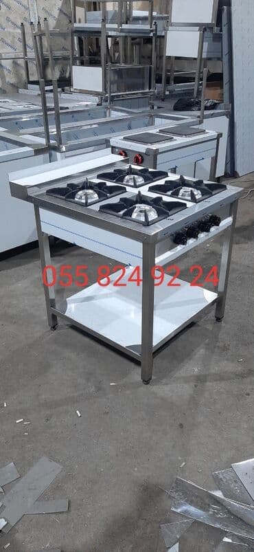 donər bıcağı: Qaz Sobasi Butun Nov Peshakar Paslanmaz Metbex Avadanlilarini Cuda — 8