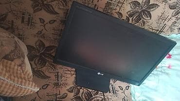 Monitorlar: 19 az islenmis lg monitor.Qeyd:Televizor funksiyasila deil.kompyuter — 1