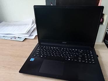 İşlənmiş Acer Aspire, 15.6 ", Intel Celeron, 256 GB, Ünvandan götürmə, Ödənişli çatdırılma
