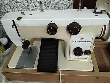 Tikiş maşını Chayka, Elektromexaniki