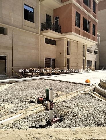 mini cooper azerbaijan: 099-201-22-22 Beton və daşda deşik açma xidməti – almaz karot qazma - — 6