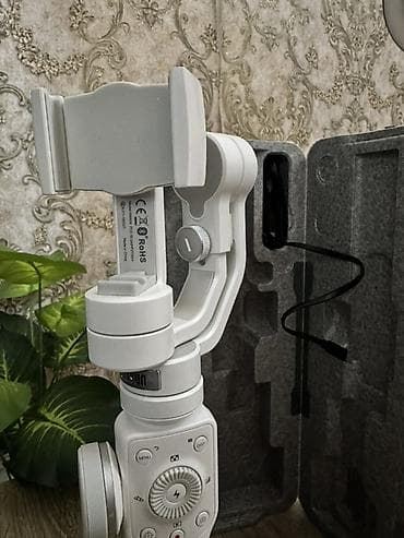 mini xaladenik: Zhiyun Smooth 5 SM113 smartfon stabilizatoru Məhsul təsviri: - 3 oxlu — 3