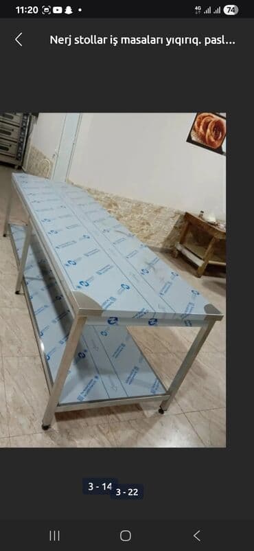 продать стол: Yeni, Güzgüsüz — 1