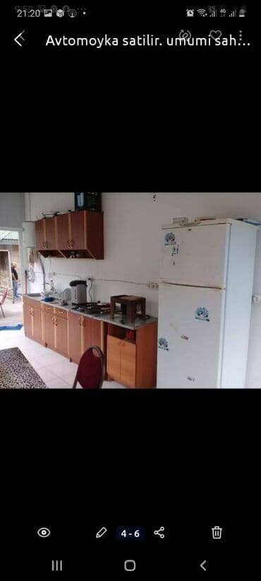 obyekt moyka satılır: Xətai rayonu Əhmədli metrosunun yaxınlığında yol kənarı 82 kv.m sahəsi — 5