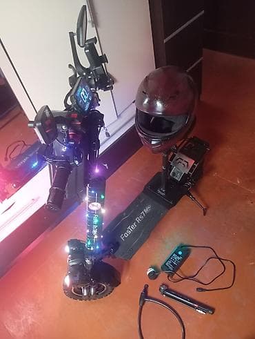 isma tornado 9.7 carbon: Foster RS7 elektrik skuter Foster RS7 modeli elektrik sku yeniter — 4