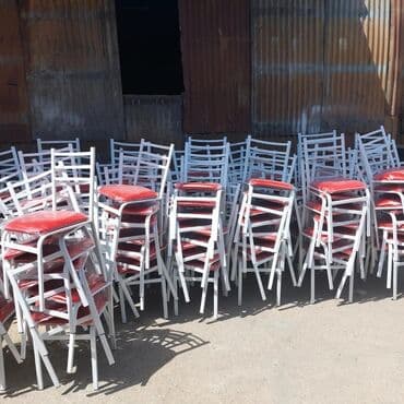 stol və stul dəstləri: Yeni, Sadə stul, Metal, Azərbaycan — 25