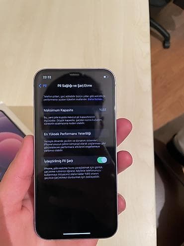oyun telefonu: IPhone 12, Çəhrayı, Face ID — 6