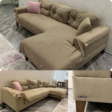 Matraslar: Künc divan, İşlənmiş, Açılan — 1