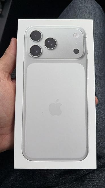 IPhone 17 Pro Max, 256 GB, Gümüşü