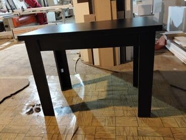 Kompüter masası, Açılmayan, Laminat, Dördbucaq masa