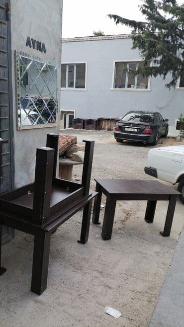 metbex ucun masa: Кухонный стол, Новый, Нераскладной, Ламинат, Прямоугольный стол — 11