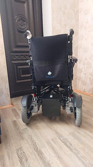 araba: Wollex elektrik əlil arabası - Marka/model: Wollex (şəkillərdə loqo — 2