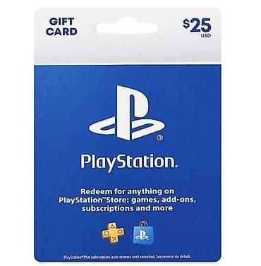 PlayStation Store (ABŞ Regionu) üçün Hədiyyə Kartları! ​PlayStation