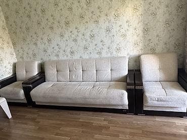 divanar: Divan, 2 kreslo, Bazalı, Açılan — 1