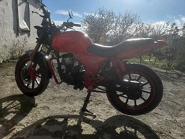 yamaha jog 100: Zontes 130 sm3 — 5