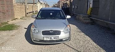 ulduz disk: Hyundai Accent: 1.5 l | 2008 il Sedan — 2