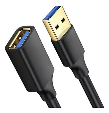 klaviatura notebook: VIDVIE USB 3.0 uzatma kabeli (USB-A kişi → USB-A dişi) - Yüksək — 1