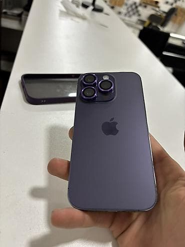 elektirik pilte: IPhone 14 Pro, 128 GB, Deep Purple, Face ID — 6