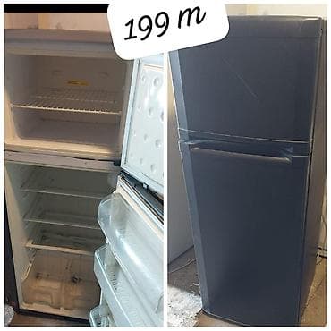 2 qapılı Beko Soyuducu Satılır, rəng - Qara