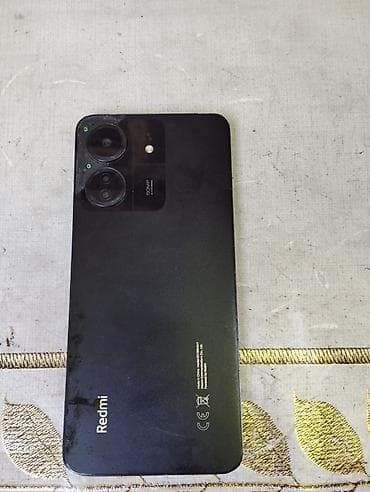 Redmi 13C, 256 GB, rəng - Qara, Sensor — 1