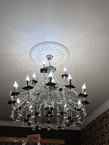 Çılçıraq, 10 və daha çox lampa