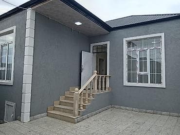 Продажа домов: Tecili satilir. Ev Mehdiabadda 4 nömreli mektebin yaxinliginda — 1