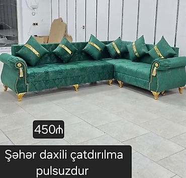 Künc divan, Yeni, Açılan, Parça, Şəhərdaxili pulsuz çatdırılma — 5