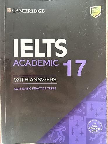 Məhsul: Cambridge IELTS Academic 17 (With Answers) – Authentic — 1